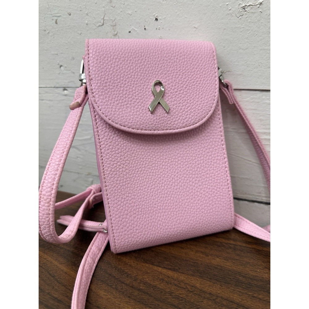 Cross Body Purse Pink‎